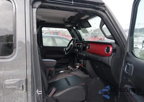 2020 Jeep Gladiator Rubicon 4X4 from USA, damaged, VIN 1C6JJTBG2LL163045